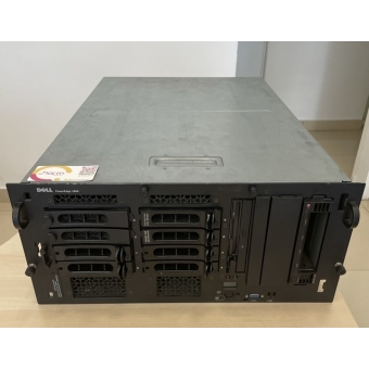 Servidor Dell PowerEdge 2800 2x Xeon E7520 6gb DDR2 6x146GB SAS | USADO