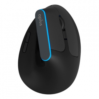 Mouse Sem Fio Ergonomico Aplus ERGOS 433