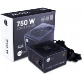 Fonte de alimentação ATX 750W 80 Plus Bronze DAZZ