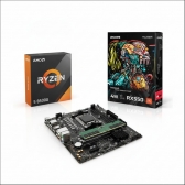 Kit Upgrade Gamer - Processador AMD Ryzen 5 8500G + Placa MSI A620M-E PRO + Memoria DDR5 16GB + RX550 4GB