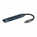 Hub USB C  4 Portas 1P USB 3.0|3P USB 2.0 5+ DTC-03
