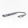 Hub USB 3.0 com 1P 3.0 1P 2.0 2P C C3 Tech HU-C330SI