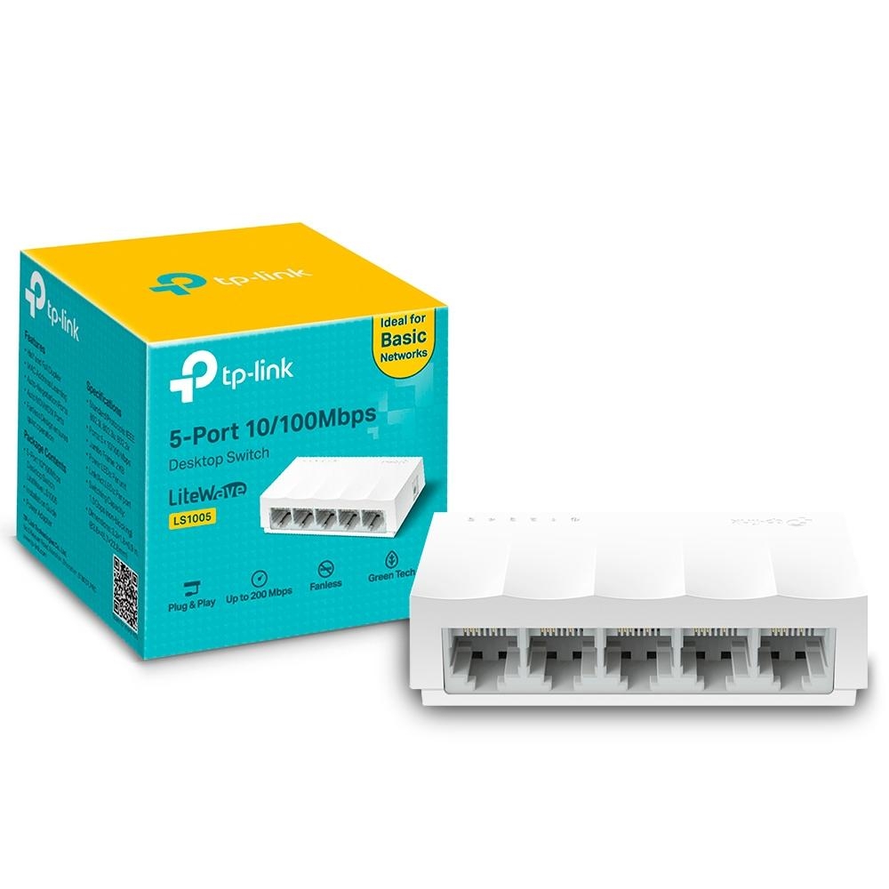 Switch 8P 10/100 TP-Link LS1008