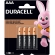 Pilha Alcalina AAA C/4 Duracell