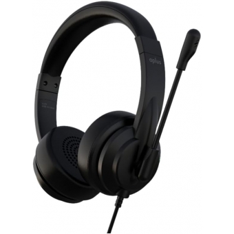 Headset Fone de Ouvido   APlus Office H373 Driver 40mm USB