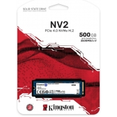 SSD M2 PCIe 4.0 NVMe Kingston NV3 500GB