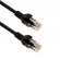 Cabo Rede Patch Cord CAT6 10,0m Pluscable PC-ETHU100BK Preto