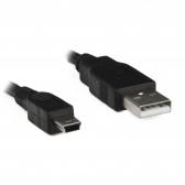 Cabo USB 2.0 AM X Mini M 1,8m Pluscable PC-USB1803