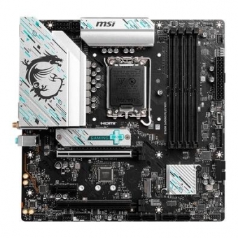 Placa Mae MSI B760M Gaming Plus Wifi DDR5 LGA 1700