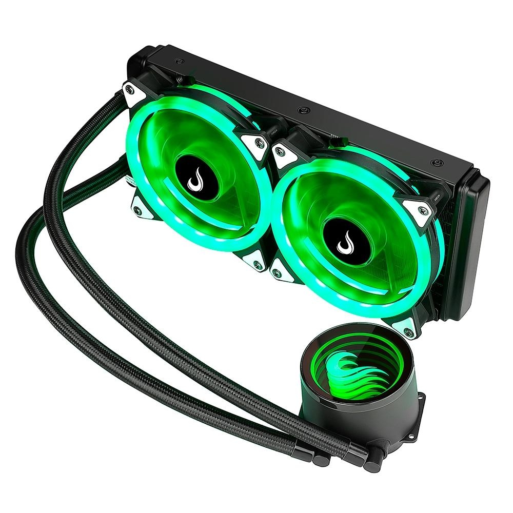 Water Cooler para CPU Rise Mode RGB 240mm RM-WCB-02