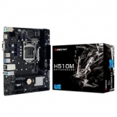 Placa Mãe Biostar H510MH 2.0, Chipset H510, Intel LGA 1200, mATX, DDR4