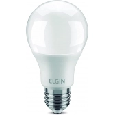 Kit 5 Lampadas Bulbo Led 9W Bivolt 6500K ELGIN