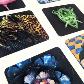 Mouse Pad Exbom 22x18 Colorido