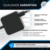 Fonte para notebook Lenovo 20V 3,25A 65W BB20-LE20-F (Ideapad)