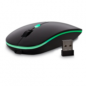 Mouse sem fio regarregavel MaxPrint Croma