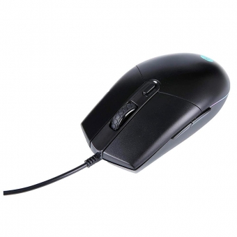 Mouse Gamer USB HP M260 6400DPI RGB Preto