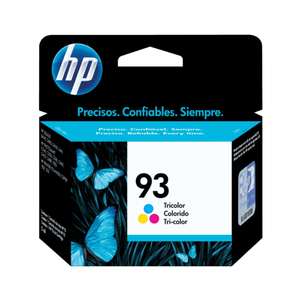 Cartucho HP 93 colorido 7ml C9361Wb Original