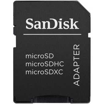 Cartao de Memoria MicroSD 64GB Classe 10 Sandisk Ultra