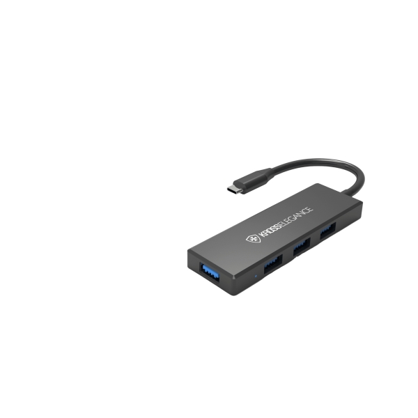 Hub Tipo C 3.0 4 Portas USB Kross KE-UC4163