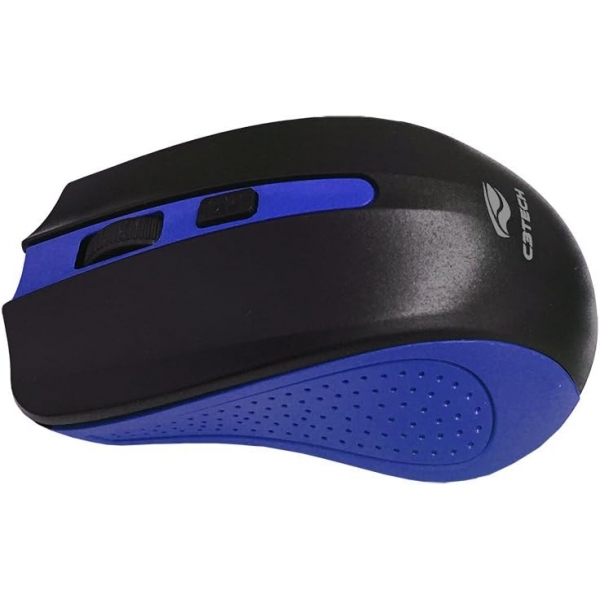 Mouse sem Fio USB C3 Tech M-W20 - Azul