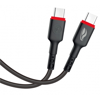 Cabo Celular USB C 1,0m C3 Tech CB-P100BK