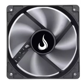 Cooler para Gabinete 12cm Rise Preto