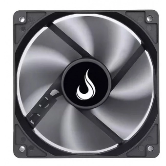 Cooler para Gabinete 12cm Rise Preto