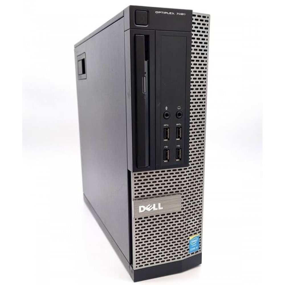 PC Desktop Dell Optiplex SFF 7020 i5-4690 8GB DDR3 240GB SSD | USADO