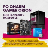 PC Charm Gamer Intel Core i5 12400F 16GB DDR4 512GB Nvme RX6600 8GB