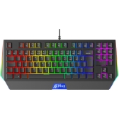 Teclado Mecânico Gamer Aplus Mizu Rainbow - Outemu Blue