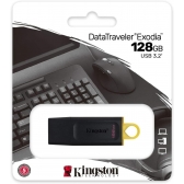 Pen Drive 128GB USB 3.2 Kingston Exodia