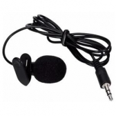 Microfone de Lapela P1 Lehmox Ley-205*