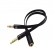 Cabo Adaptador 1 P3 Femea para 2 P2 Macho