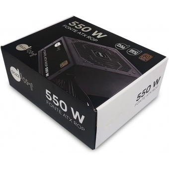 Fonte de alimentação ATX 550W 80 Plus Bronze DAZZ
