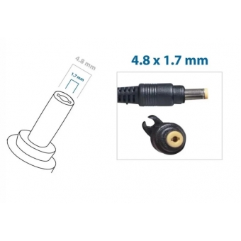 Fonte para notebook Asus 12V 3,0A 36W compativel (Netbook)