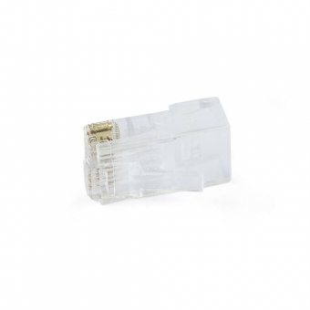 Conector RJ-45 CAT6 Seccon Unidade