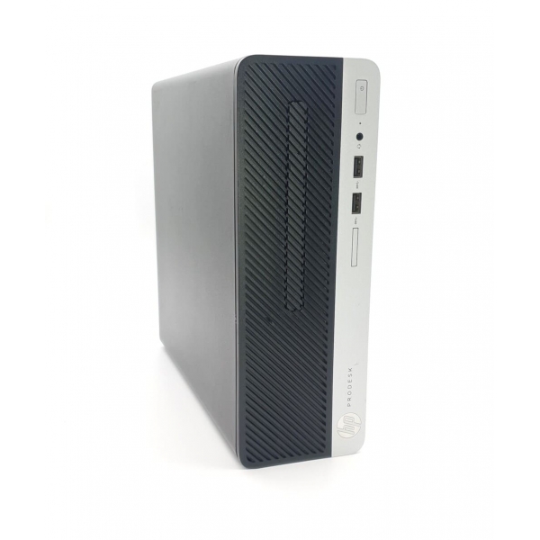 PC Desktop HP Prodesk 400 G4 SFF I3-7100 3.90Ghz 16GB DDR4 240GB SSD | USADO