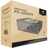 Fonte de alimentação SFX 200W C3 Tech PS-201SFX