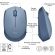 Mouse sem Fio USB Logitech M170 - Azul Gray