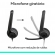 Headset Fone de Ouvido audio digital Logitech H390 Preto USB C
