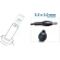Fonte para notebook Samsung 19V 3,16A 65W (Padrao Antigo) JHE 