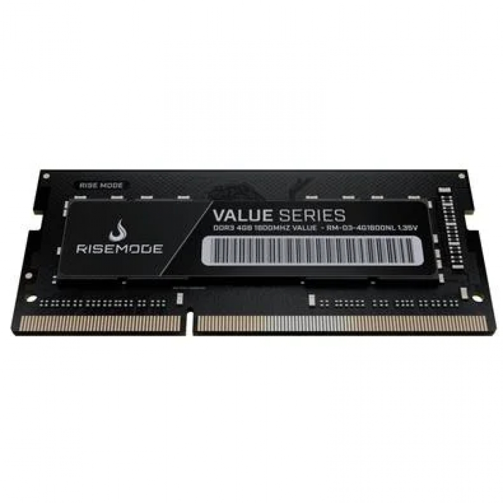 Memoria DDR3 4GB 1600Mhz LV Rise Mode para Notebook