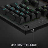 Teclado Mecanico Logitech G513 Carbon RGB - MOSTRUARIO