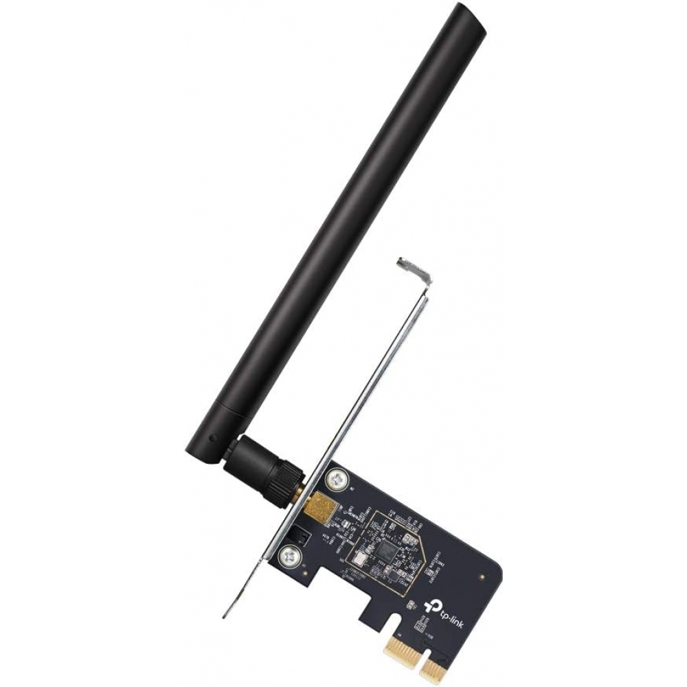 Placa de Rede Wifi PCI Express TP-Link Archer T2e Dual Band AC600