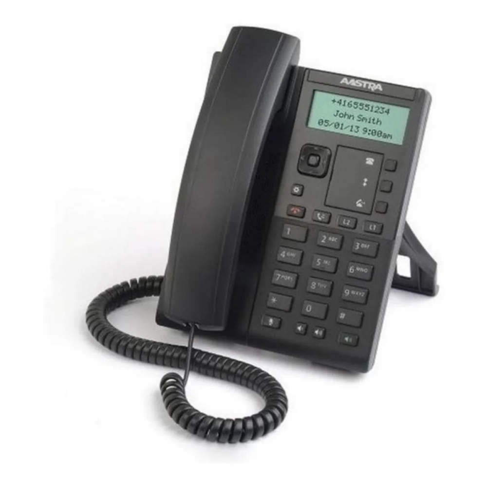Telefone Mitel/AASTRA 6863i SIP POE (2 linhas-VivaVoz-2portas 10/100)|USADO