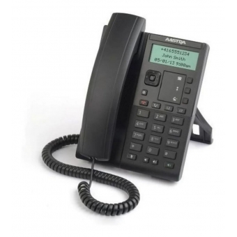 Telefone Mitel/AASTRA 6863i SIP POE (2 linhas-VivaVoz-2portas 10/100)|USADO