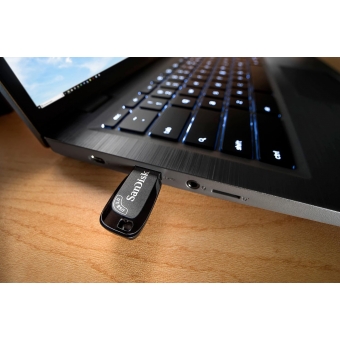 Pen Drive 128GB USB 3.0 Sandisk Ultra Shift