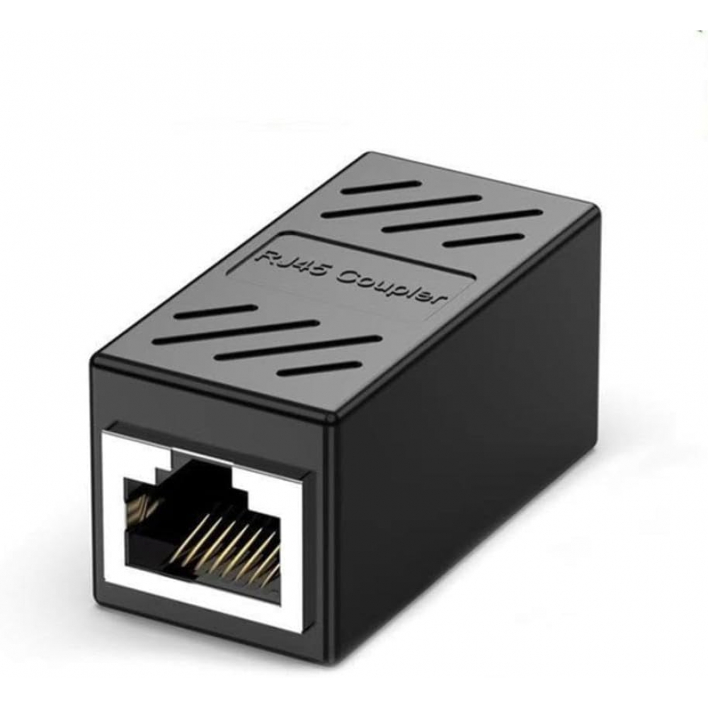 Emenda Conetor RJ-45 Metalica