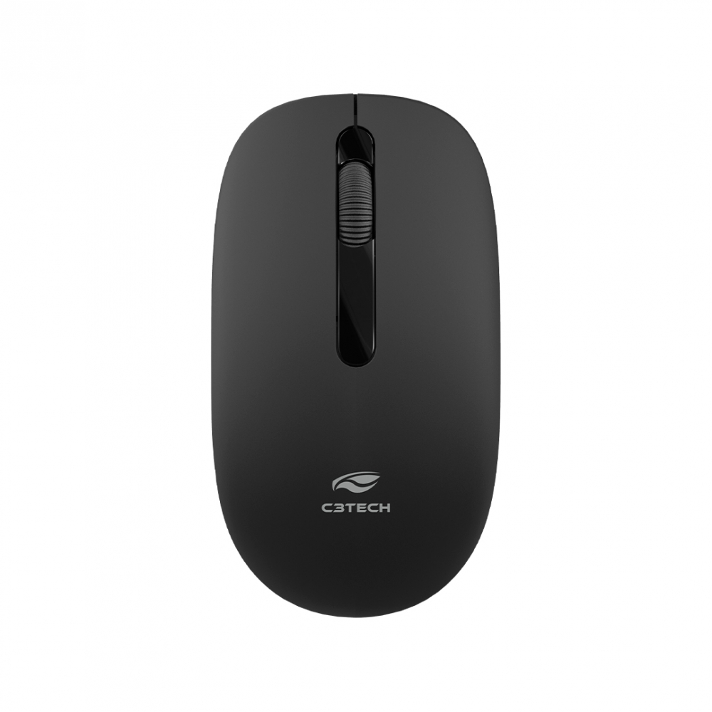 Mouse sem fio USB C3 Tech M-W15 - Azul
