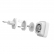 Carregador Tomada USB 3,4A Celular C3 Tech UC-340WH
